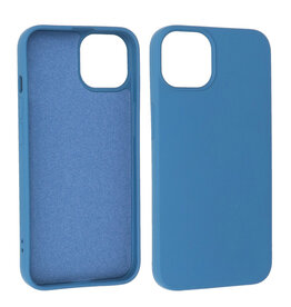 BAOHU iPhone 15 Hoesje Fashion Backcover Telefoonhoesje Navy