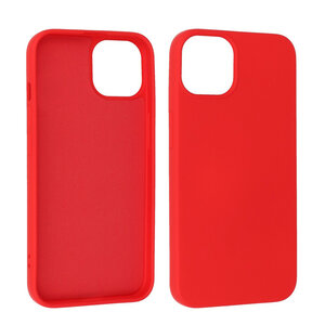 BAOHU Fashion Backcover Telefoonhoesje - Color Hoesje - Geschikt voor iPhone 15 - Rood