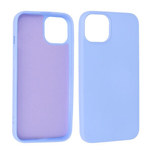 BAOHU Fashion Backcover Telefoonhoesje - Color Hoesje - Geschikt voor iPhone 15 - Paars