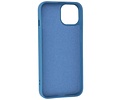 BAOHU Fashion Backcover Telefoonhoesje - Color Hoesje - Geschikt voor iPhone 15 Plus - Navy