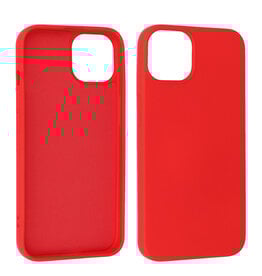 BAOHU iPhone 15 Plus Hoesje Fashion Backcover Telefoonhoesje Rood