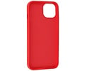 BAOHU Fashion Backcover Telefoonhoesje - Color Hoesje - Geschikt voor iPhone 15 Plus - Rood