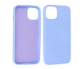 BAOHU Fashion Backcover Telefoonhoesje - Color Hoesje - Geschikt voor iPhone 15 Plus - Paars