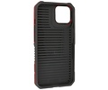Hoesje Geschikt voor de iPhone 15 - Schokbestendige Telefoonhoesje Geschikt voor MagSafe - Rood