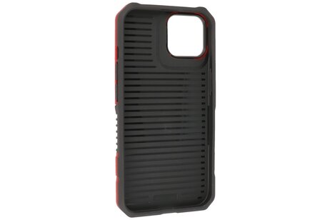 BAOHU Hoesje Geschikt voor de iPhone 15 - Schokbestendige Telefoonhoesje Geschikt voor MagSafe - Rood