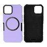 Schokbestendige Telefoonhoesje met MagSafe iPhone 15 - Purple