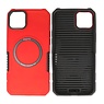 Schokbestendige Telefoonhoesje met MagSafe iPhone 15 Plus - Rood