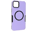 BAOHU Hoesje Geschikt voor de iPhone 15 Plus - Schokbestendige Telefoonhoesje Geschikt voor MagSafe - Purple