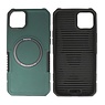 Schokbestendige Telefoonhoesje met MagSafe iPhone 15 Plus - Donker Groen
