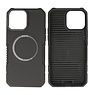 BAOHU Schokbestendige Telefoonhoesje met MagSafe iPhone 15 Pro Max - Zwart