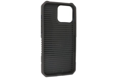 BAOHU Hoesje Geschikt voor de iPhone 15 Pro Max - Schokbestendige Telefoonhoesje Geschikt voor MagSafe - Navy