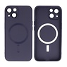 BAOHU Backcover Magsafe met Camera Beschermer iPhone 15 Nacht Paars