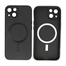 BAOHU Backcover Magsafe met Camera Beschermer iPhone 15 Plus Zwart