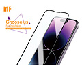 BAOHU Screenprotector - Beschermglas - Full Tempered Glass - Geschikt voor iPhone 15 Plus