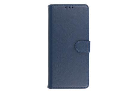 BAOHU Zakelijke Book Case Telefoonhoesje - Portemonnee Hoesje - Geschikt voor de Google Pixel 8 Pro - Navy