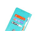 BAOHU Zakelijke Book Case Telefoonhoesje - Portemonnee Hoesje - Geschikt voor de Oppo A38 - Groen