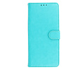BAOHU Zakelijke Book Case Telefoonhoesje - Portemonnee Hoesje - Geschikt voor de Oppo A38 - Groen