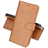 BAOHU Oppo A38 Hoesje Book Case Telefoonhoesje Bruin