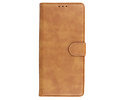 BAOHU Zakelijke Book Case Telefoonhoesje - Portemonnee Hoesje - Geschikt voor de Oppo A38 - Bruin
