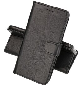 Oppo Reno 10 - Reno 10 Pro Hoesje Book Case Telefoonhoesje - Zwart