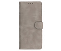 BAOHU Zakelijke Book Case Telefoonhoesje - Portemonnee Hoesje - Geschikt voor de Oppo Reno 10 - Reno 10 Pro - Grijs