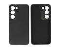 BAOHU Fashion Backcover Telefoonhoesje - Color Hoesje - Geschikt voor de Samsung Galaxy S23 FE - Zwart