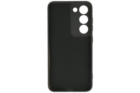 BAOHU Fashion Backcover Telefoonhoesje - Color Hoesje - Geschikt voor de Samsung Galaxy S23 FE - Zwart