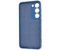 BAOHU Fashion Backcover Telefoonhoesje - Color Hoesje - Geschikt voor de Samsung Galaxy S23 FE - Navy