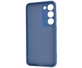 Fashion Backcover Telefoonhoesje - Color Hoesje - Geschikt voor de Samsung Galaxy S23 FE - Navy