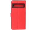 BAOHU Zakelijke Book Case Telefoonhoesje - Portemonnee Hoesje - Geschikt voor de Google Pixel 8 - Rood