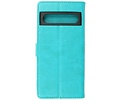 BAOHU Zakelijke Book Case Telefoonhoesje - Portemonnee Hoesje - Geschikt voor de Google Pixel 8 - Groen