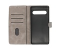 BAOHU Zakelijke Book Case Telefoonhoesje - Portemonnee Hoesje - Geschikt voor de Google Pixel 8 - Grijs