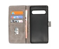 BAOHU Zakelijke Book Case Telefoonhoesje - Portemonnee Hoesje - Geschikt voor de Google Pixel 8 - Grijs