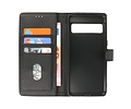 BAOHU Zakelijke Book Case Telefoonhoesje - Portemonnee Hoesje - Geschikt voor de Google Pixel 8 Pro - Zwart