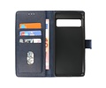 BAOHU Zakelijke Book Case Telefoonhoesje - Portemonnee Hoesje - Geschikt voor de Google Pixel 8 Pro - Navy
