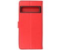 BAOHU Zakelijke Book Case Telefoonhoesje - Portemonnee Hoesje - Geschikt voor de Google Pixel 8 Pro - Rood