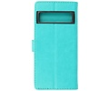 BAOHU Zakelijke Book Case Telefoonhoesje - Portemonnee Hoesje - Geschikt voor de Google Pixel 8 Pro - Groen