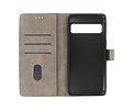BAOHU Zakelijke Book Case Telefoonhoesje - Portemonnee Hoesje - Geschikt voor de Google Pixel 8 Pro - Grijs