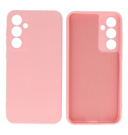 Samsung Galaxy S23 FE Hoesje Fashion Backcover Telefoonhoesje Roze