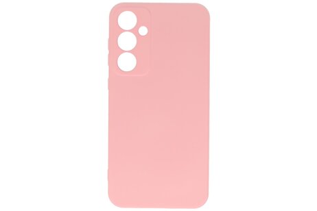 BAOHU Fashion Backcover Telefoonhoesje - Color Hoesje - Geschikt voor de Samsung Galaxy S23 FE - Roze