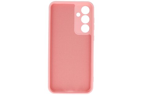 BAOHU Fashion Backcover Telefoonhoesje - Color Hoesje - Geschikt voor de Samsung Galaxy S23 FE - Roze