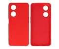 BAOHU Fashion Backcover Telefoonhoesje - Color Hoesje - Geschikt voor de Oppo A98 5G - Rood