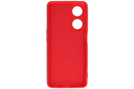 BAOHU Fashion Backcover Telefoonhoesje - Color Hoesje - Geschikt voor de Oppo A98 5G - Rood