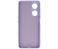 BAOHU Fashion Backcover Telefoonhoesje - Color Hoesje - Geschikt voor de Oppo A98 5G - Paars