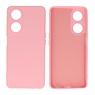 Oppo A98 5G Hoesje Fashion Backcover Telefoonhoesje Roze