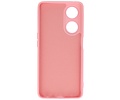BAOHU Fashion Backcover Telefoonhoesje - Color Hoesje - Geschikt voor de Oppo A98 5G - Roze