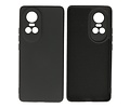 BAOHU Fashion Backcover Telefoonhoesje - Color Hoesje - Geschikt voor de Oppo Reno 10 5G - 10 Pro 5G - Zwart