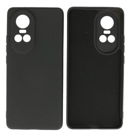 BAOHU Oppo Reno 10 5G - 10 Pro 5G Hoesje Fashion Backcover Telefoonhoesje Zwart