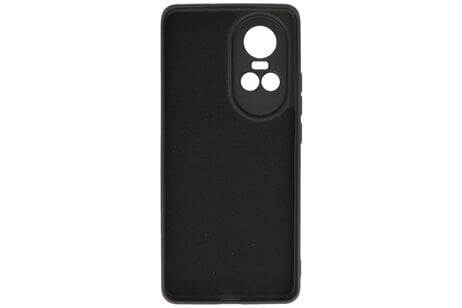 BAOHU Fashion Backcover Telefoonhoesje - Color Hoesje - Geschikt voor de Oppo Reno 10 5G - 10 Pro 5G - Zwart
