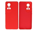 BAOHU Fashion Backcover Telefoonhoesje - Color Hoesje - Geschikt voor de Oppo Reno 10 5G - 10 Pro 5G - Rood